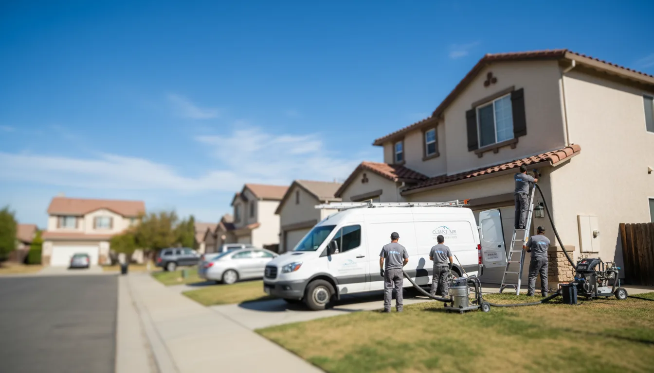 Air Duct Cleaning in Lecanto, FL near me